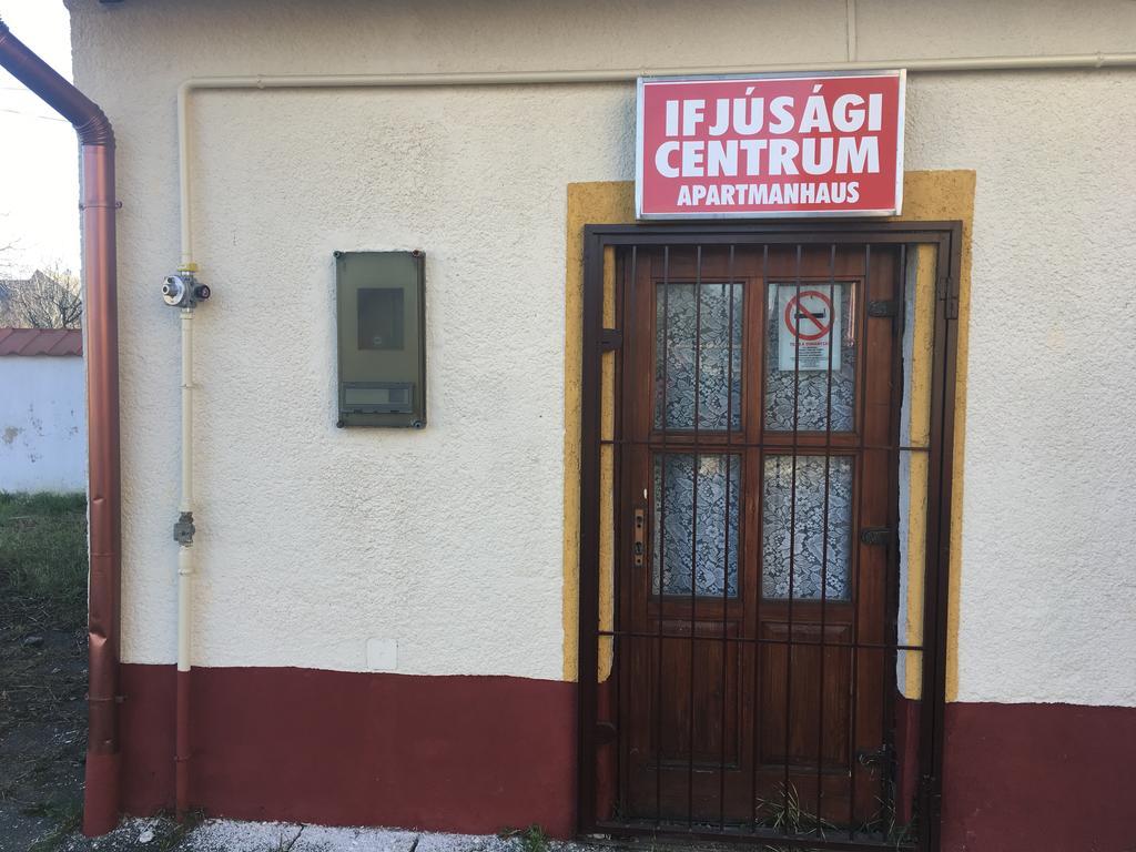 Centrum Panzio Kaposvár Eksteriør bilde